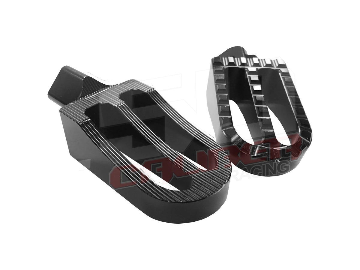 Oversized Foot Pegs for Honda Pit Bikes