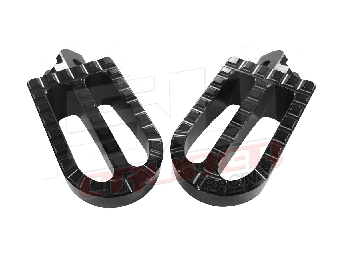 Oversized Foot Pegs for Honda Pit Bikes