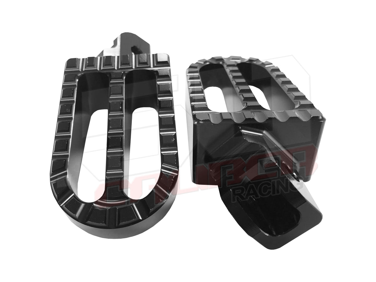 Oversized Foot Pegs for Honda Pit Bikes