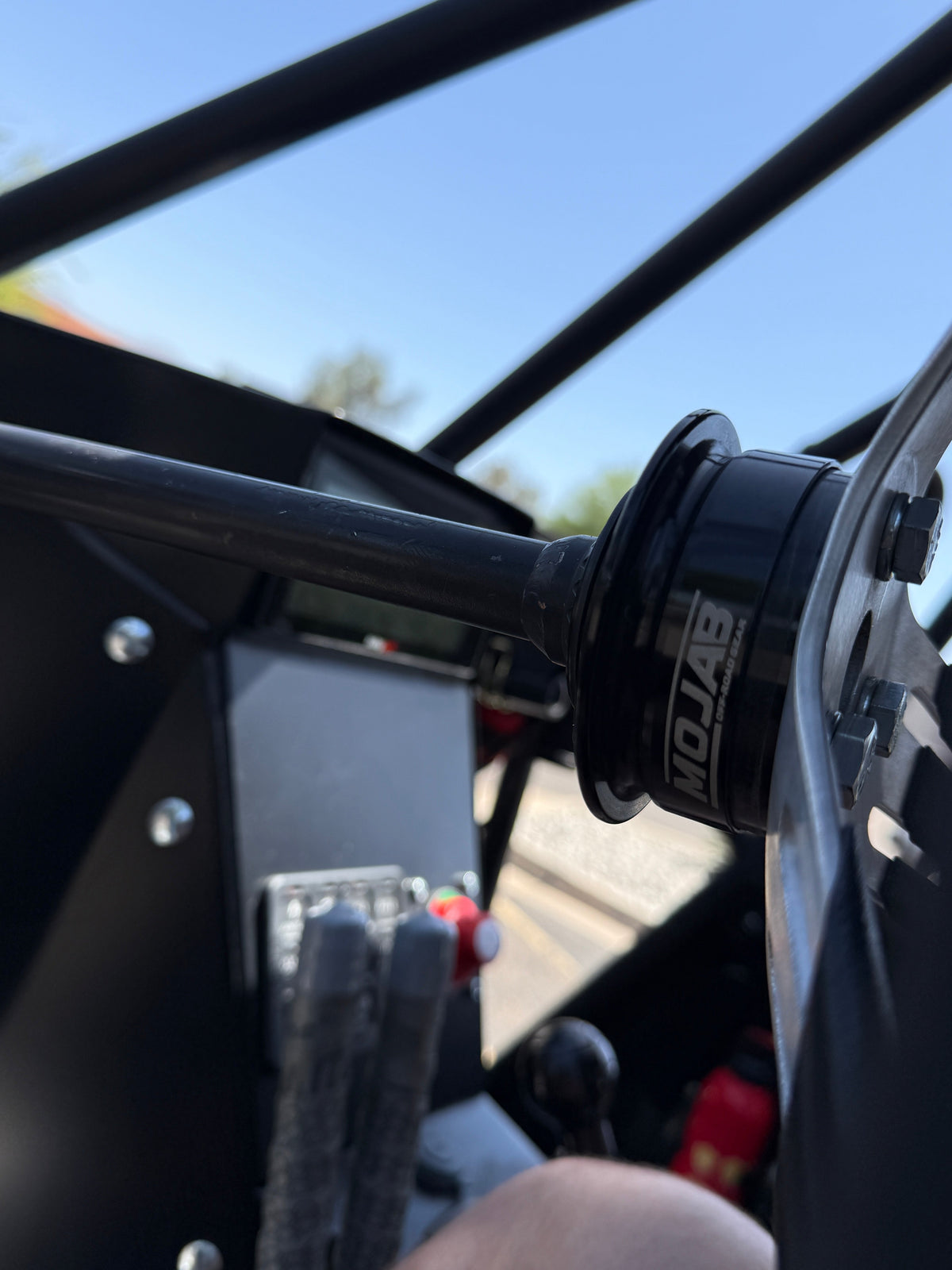 Photo of Steering quick release by MOJAB OFFROAD - Premium for UTVs / Side by Sides
