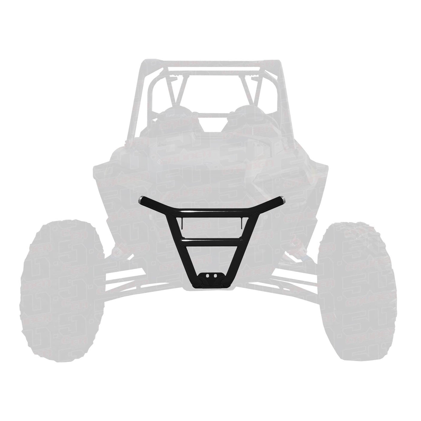 50 Caliber Racing RZR Turbo S Front Bumper | 50 Caliber Racing