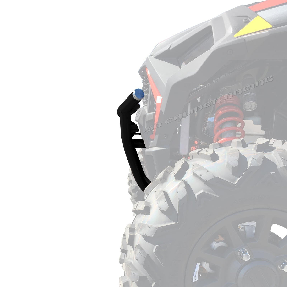 50 Caliber Racing RZR Turbo S Front Bumper | 50 Caliber Racing