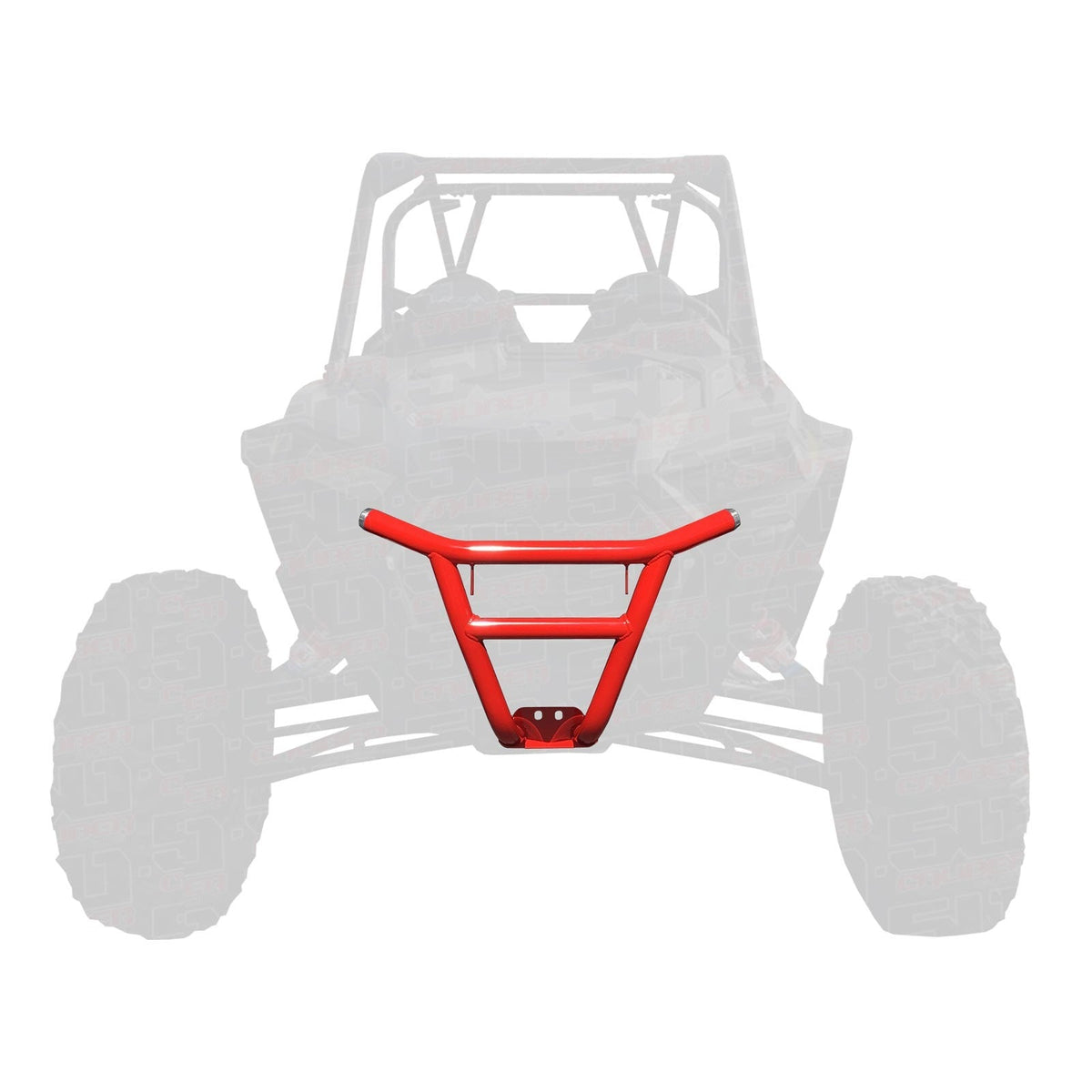 50 Caliber Racing RZR Turbo S Front Bumper | 50 Caliber Racing