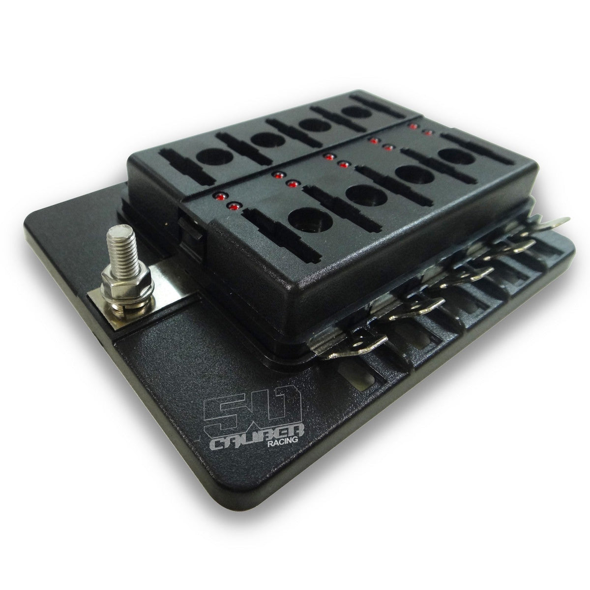 50 Caliber Racing 10 Way Blade Fuse Box