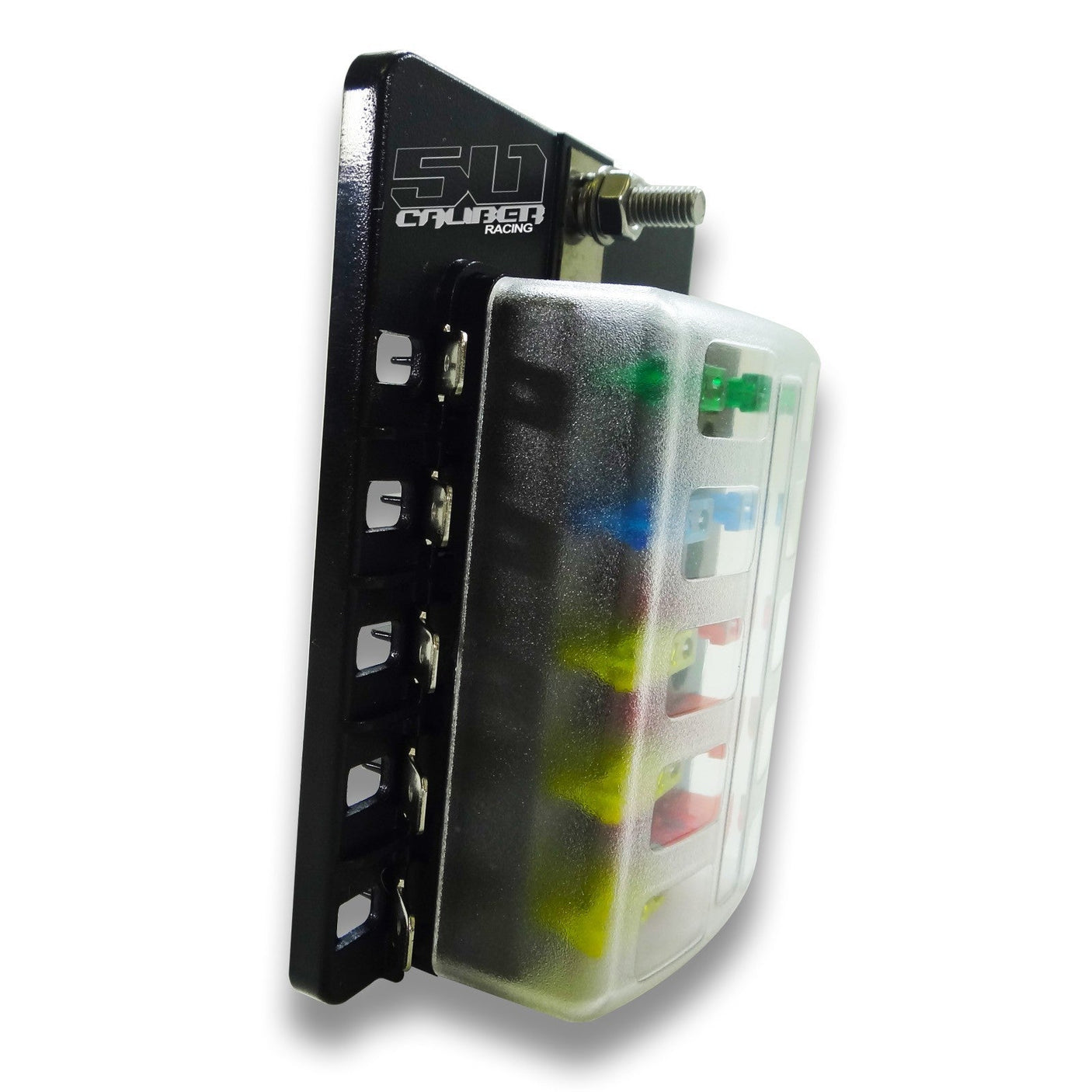 50 Caliber Racing 10 Way Blade Fuse Box