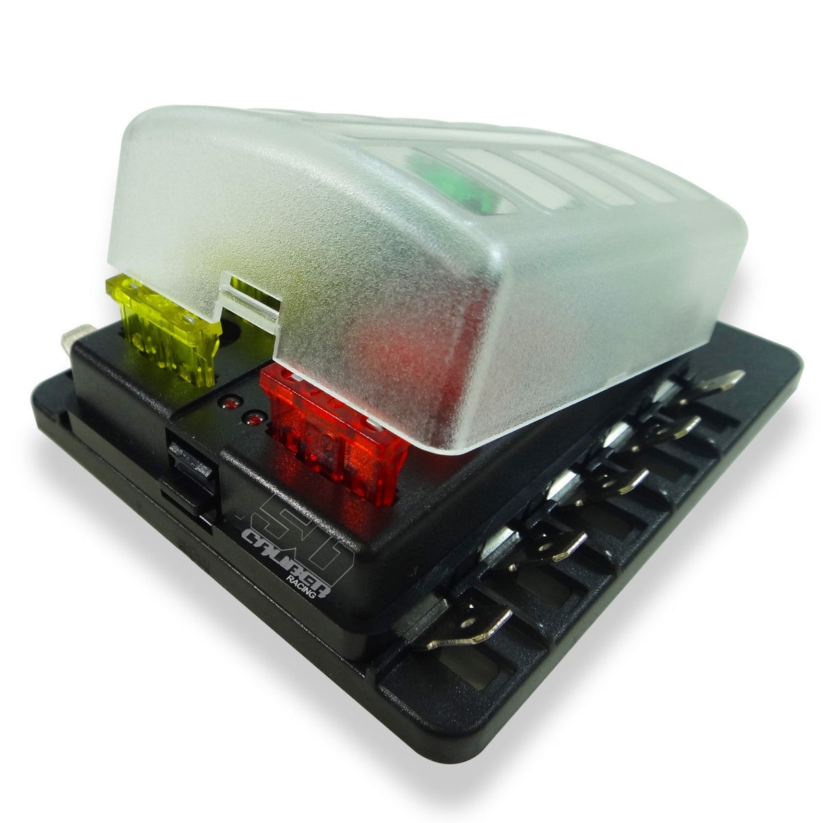 50 Caliber Racing 10 Way Blade Fuse Box