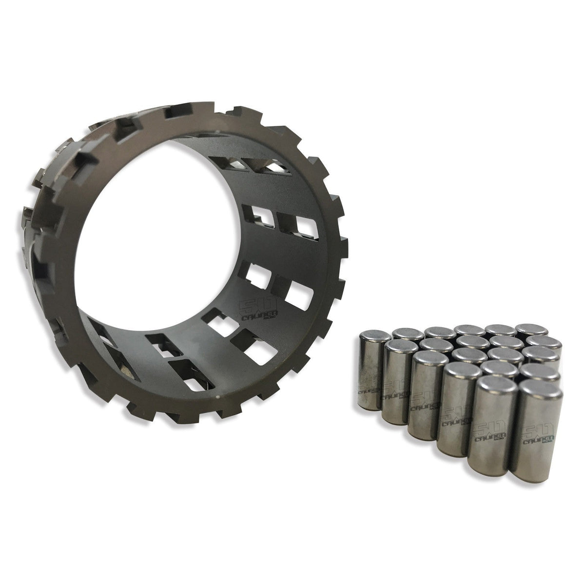 50 Caliber Racing Heavy-Duty Aluminum Front Roller Cage for Polaris RZR/Ranger/Sportsman