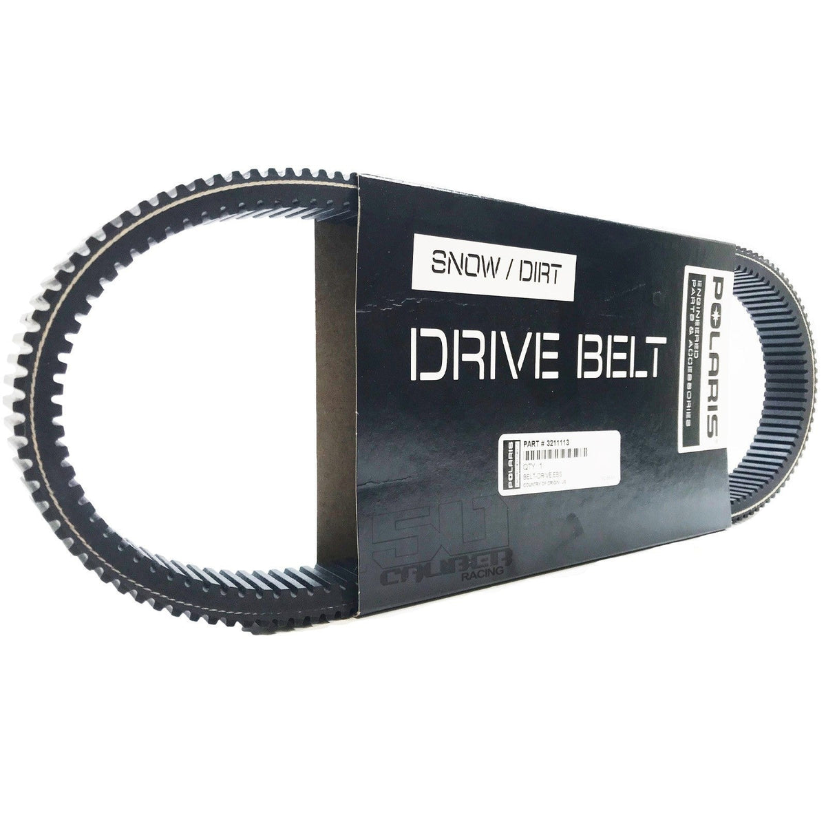 OEM Polaris Drive Belt 3211113 for Ranger, RZR 800, Sportsman 570 image 3