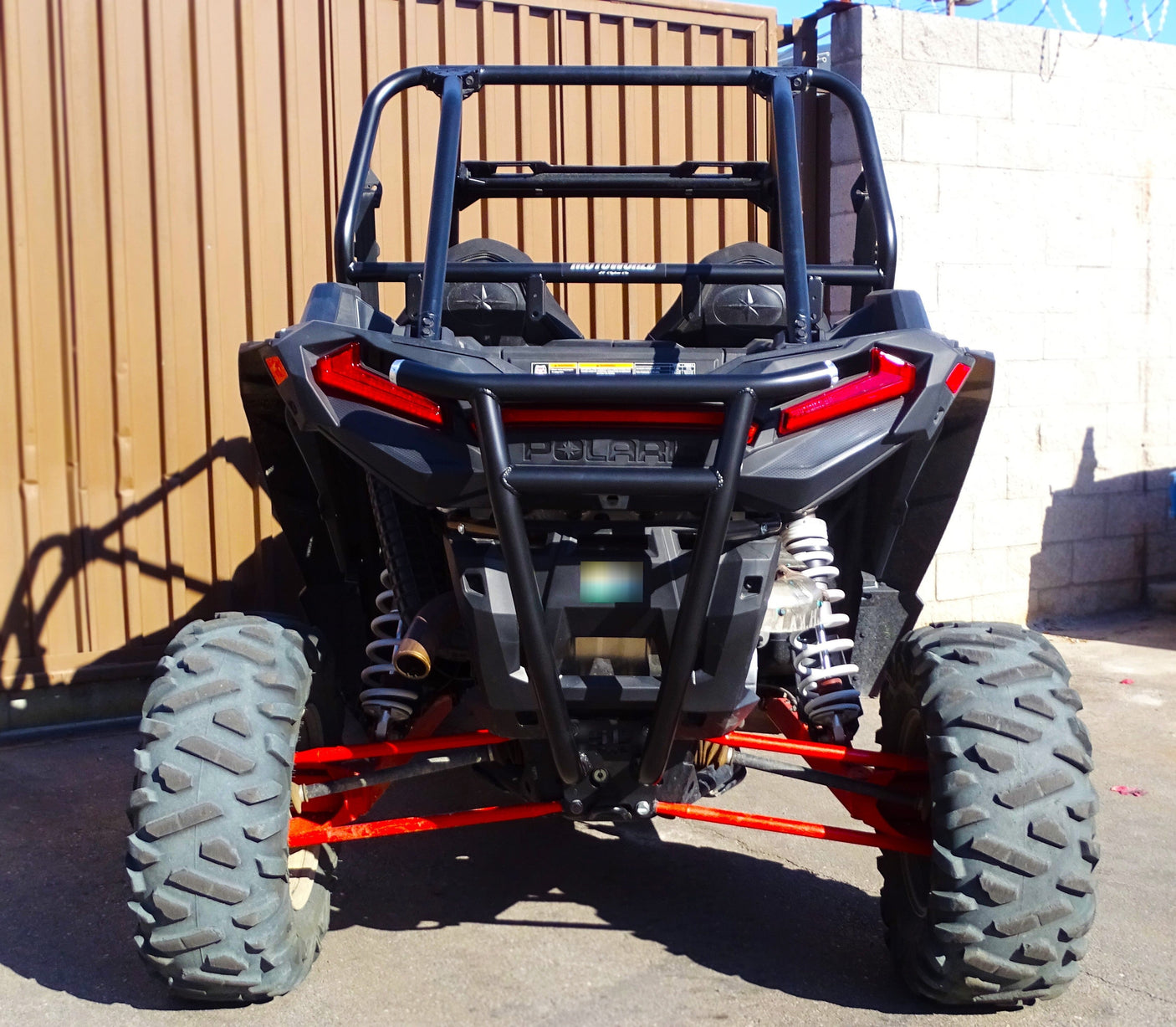 Polaris RZR XP1000/Turbo Pro Race Rear Bumper