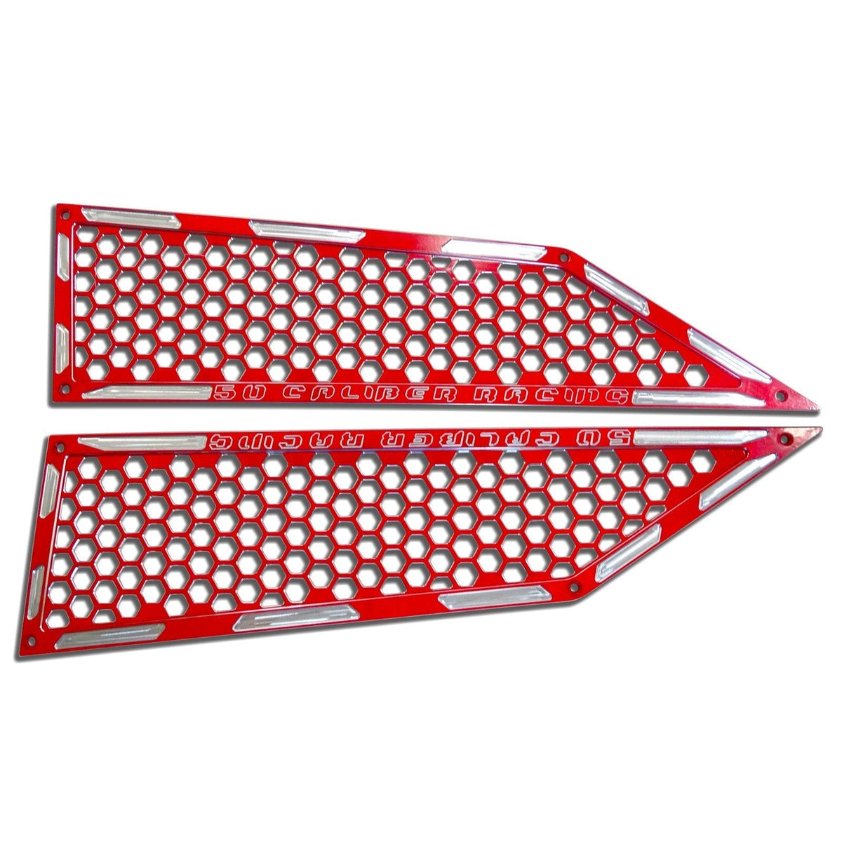 50 Caliber Racing RZR XP Turbo Billet Air Intake Grille Bezel Kit