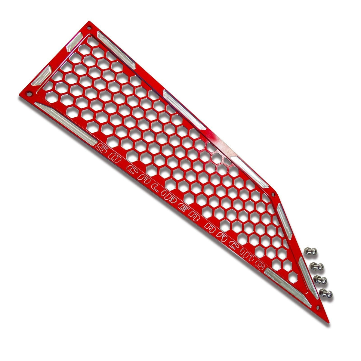 50 Caliber Racing RZR XP Turbo Billet Air Intake Grille Bezel Kit