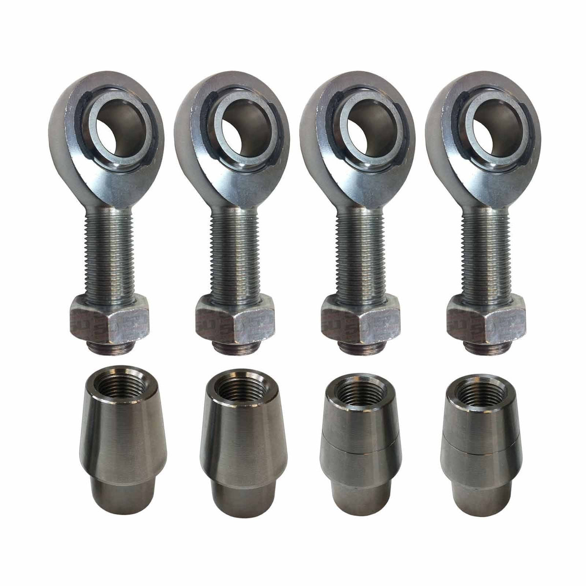 Sway Bar Link Fab Kit - 1/2" Chromoly Heim - 1" OD Tubing - 50 Caliber Racing image 6
