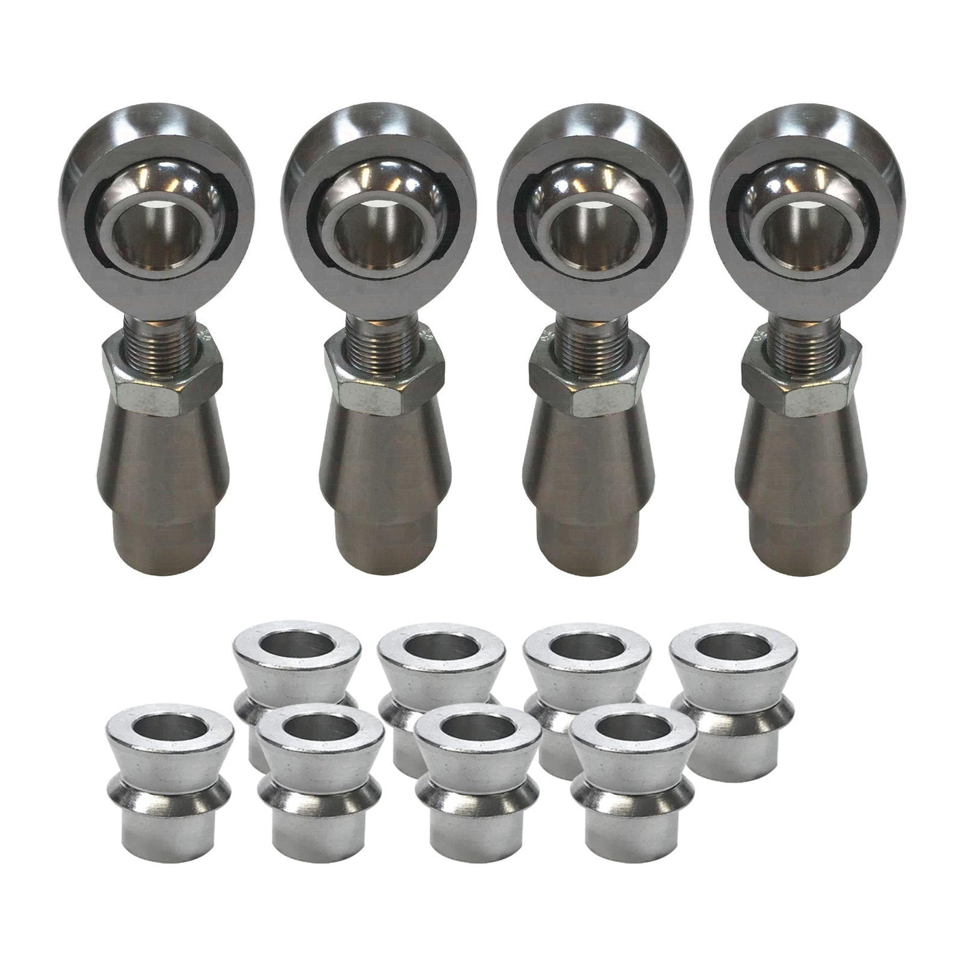 Sway Bar Link Fab Kit - 1/2" Chromoly Heim - 1" OD Tubing - 50 Caliber Racing image 3