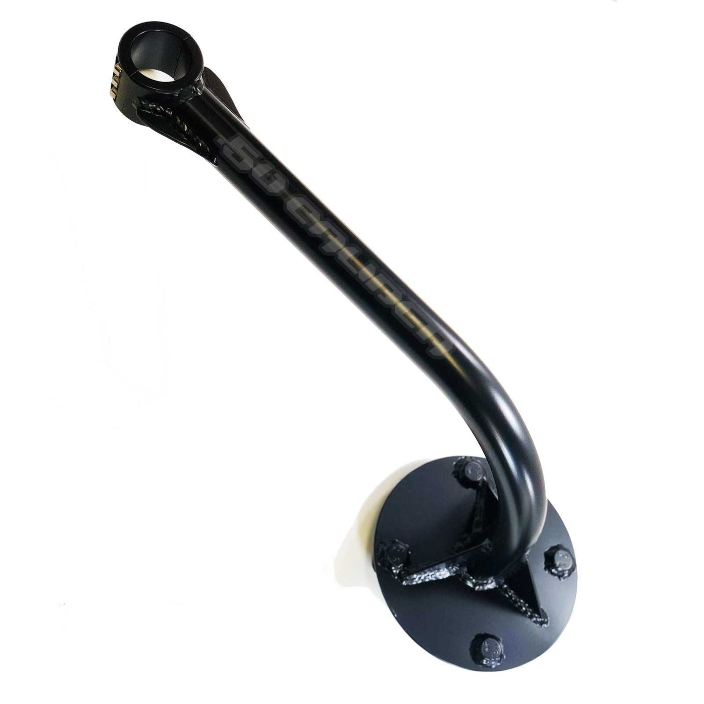 50 Caliber Racing Bed Mount Clamp-On Spare Tire Mount for Polaris RZR XP1000