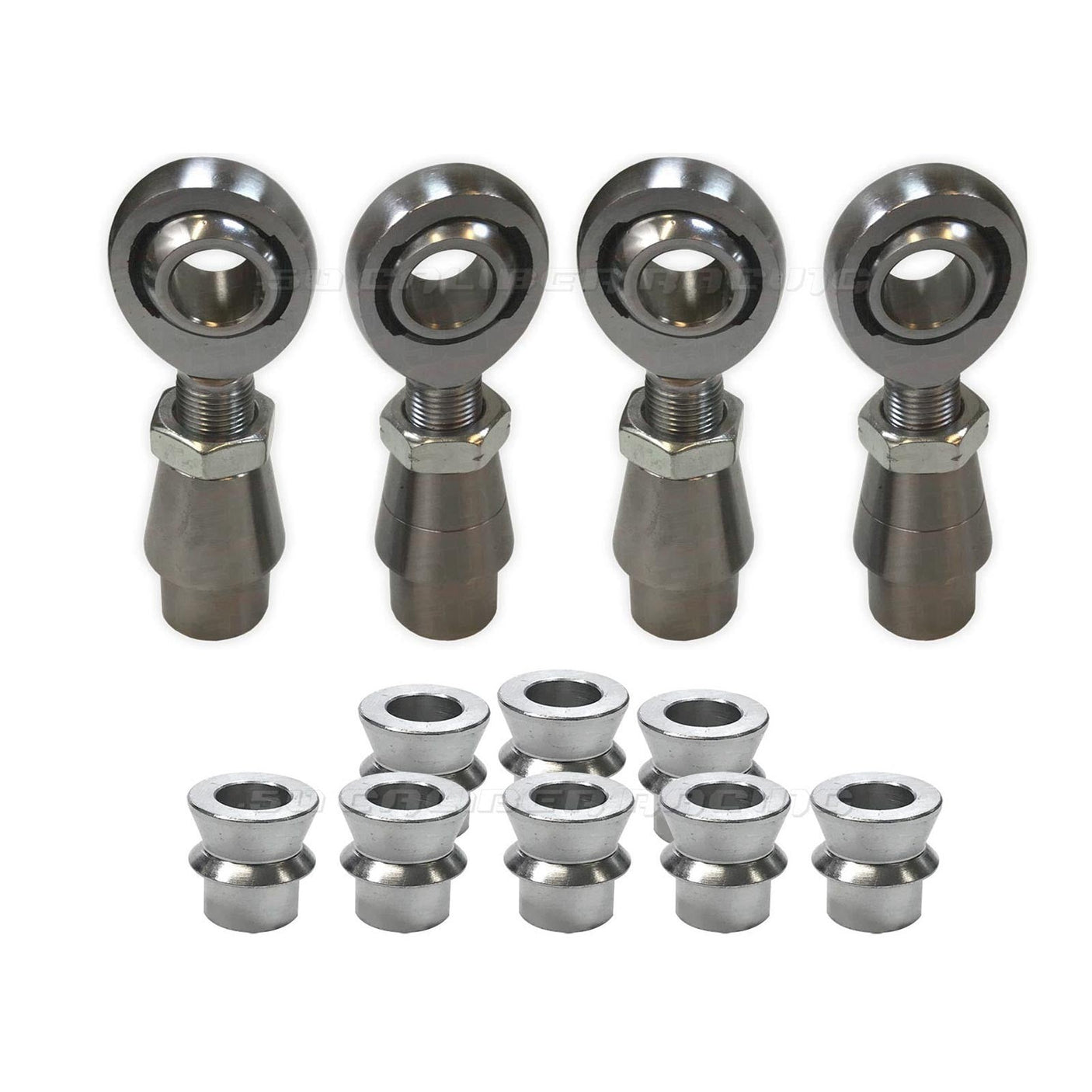 Sway Bar Link Fab Kit - 3/4" Chromoly Heim Joints + Bungs for 1.75" OD Tubing - 50 Caliber Racing image 11