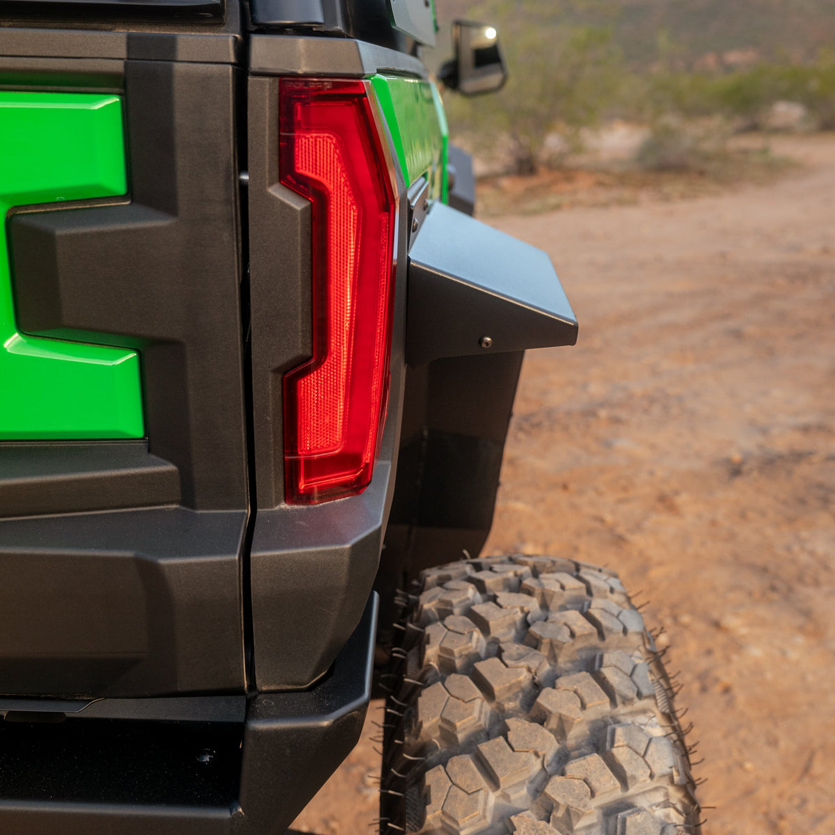 SDR Motorsports Fender Flares for Polaris Xpedition