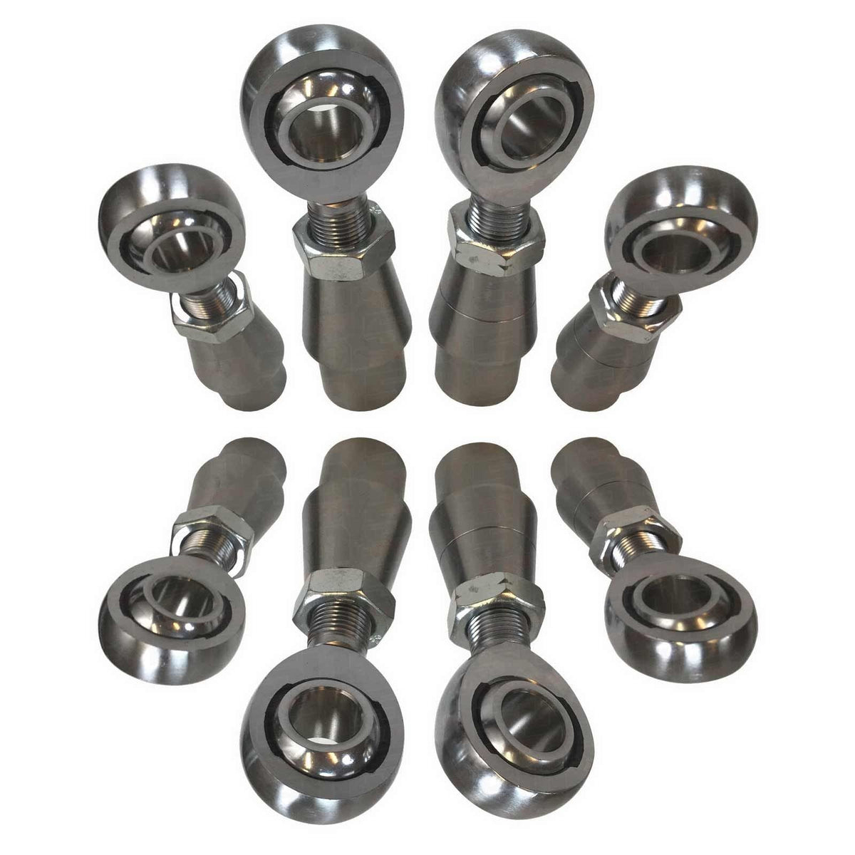 4 Link Rod End Kit - 3/4" Chromoly Heim - 1.75" OD Tubing