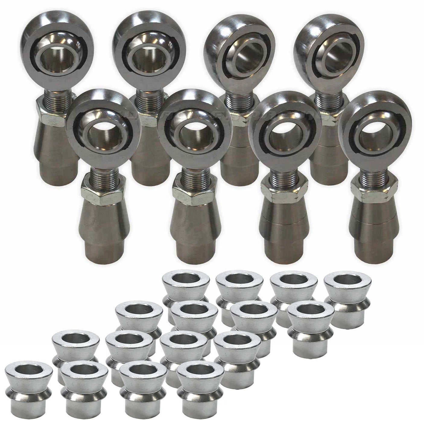 4 Link Rod End Kit - 3/4" Chromoly Heim - 1.75" OD Tubing