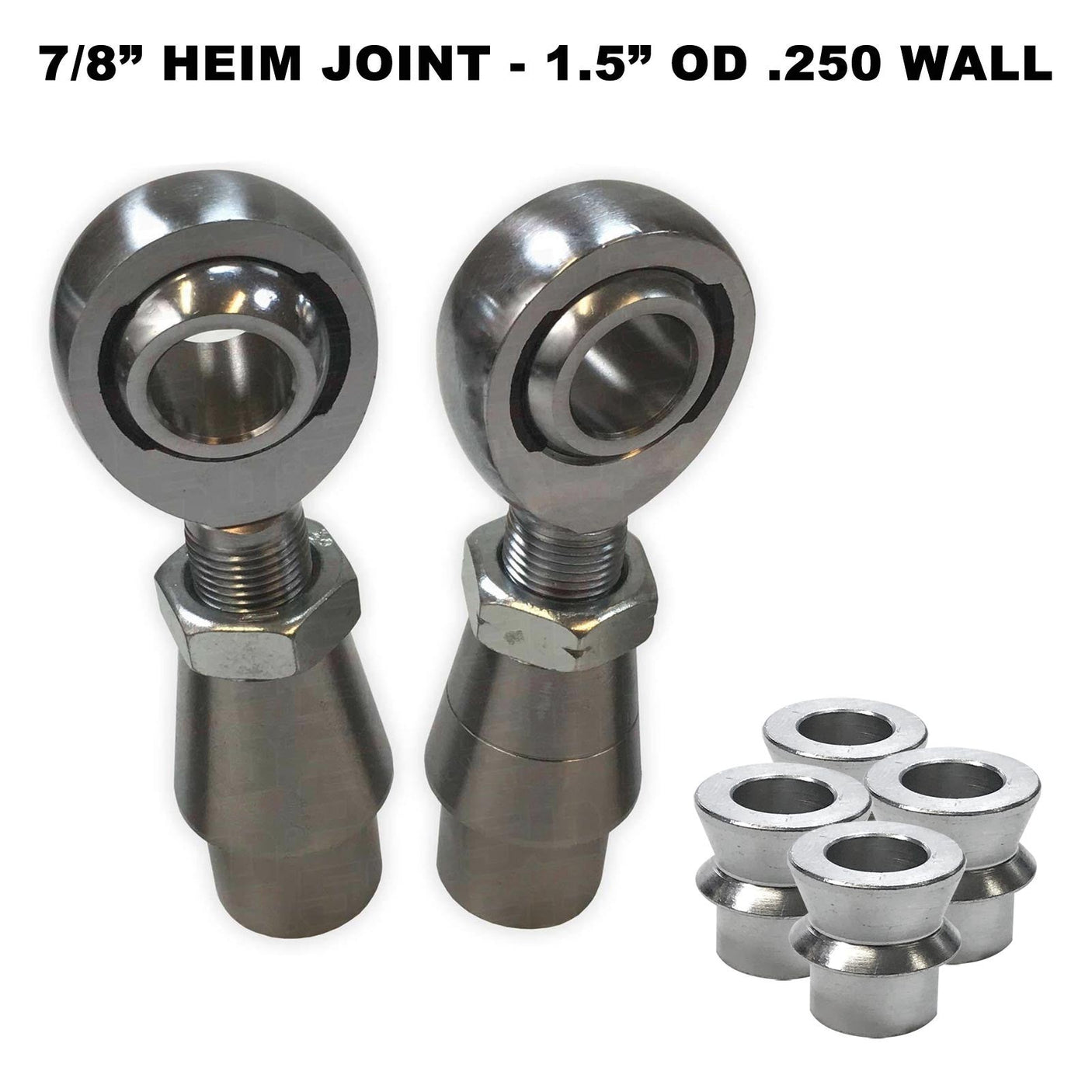 Panhard Bar Fab Kit - 7/8" Chromoly Heim - 1.5" OD Tubing