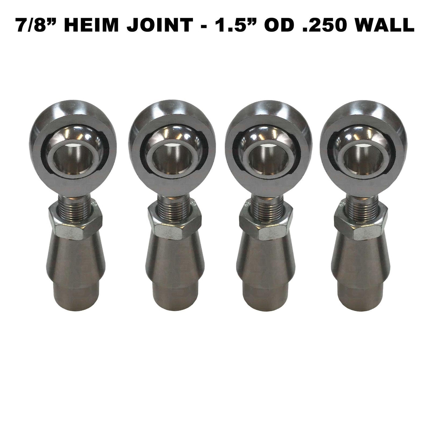 Sway Bar Link Fab Kit - 7/8" Chromoly Heim - 1.5" OD Tubing - 50 Caliber Racing image 4