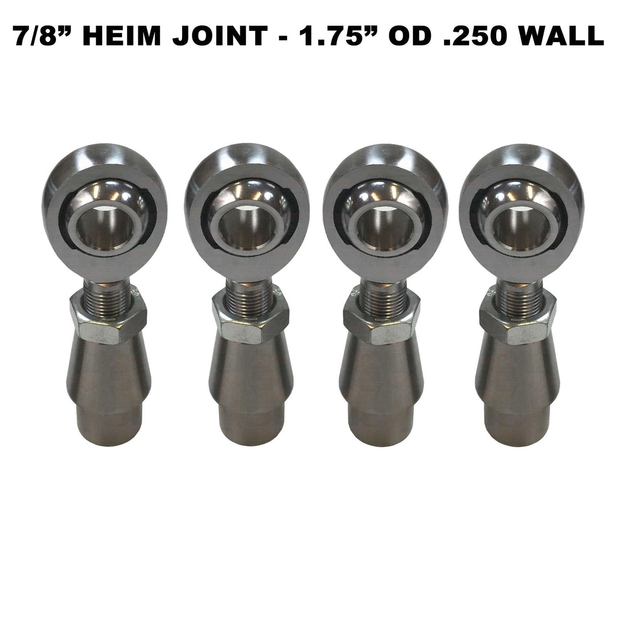 Sway Bar Link Fab Kit - 7/8" Chromoly Heim - 1.75" OD Tubing - 50 Caliber Racing image 4