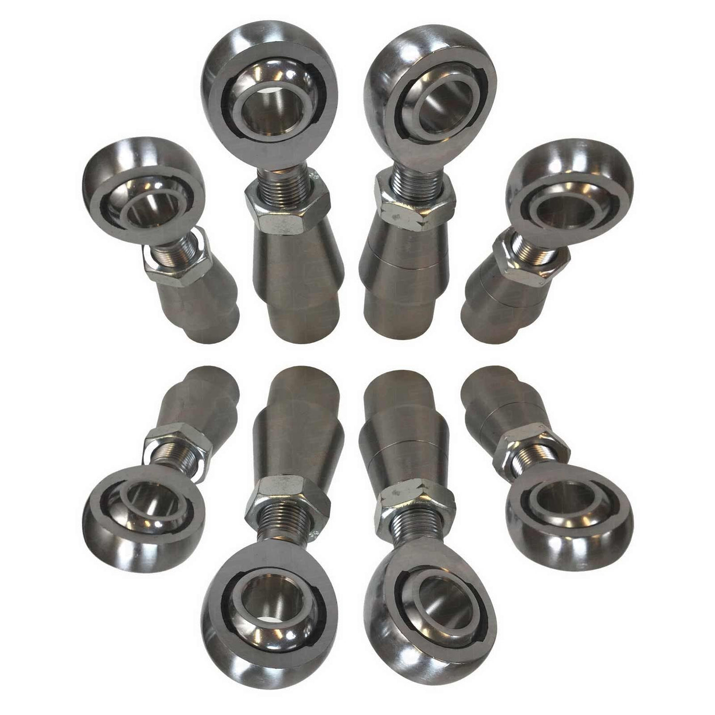 4 Link Rod End Kit - 7/8" Chromoly Heim - 1.75" OD Tubing