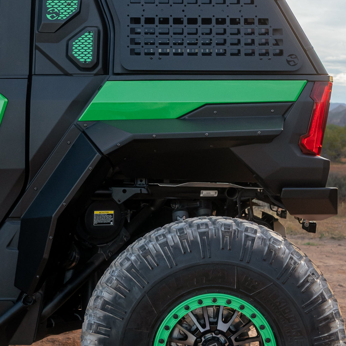 SDR Motorsports Fender Flares for Polaris Xpedition