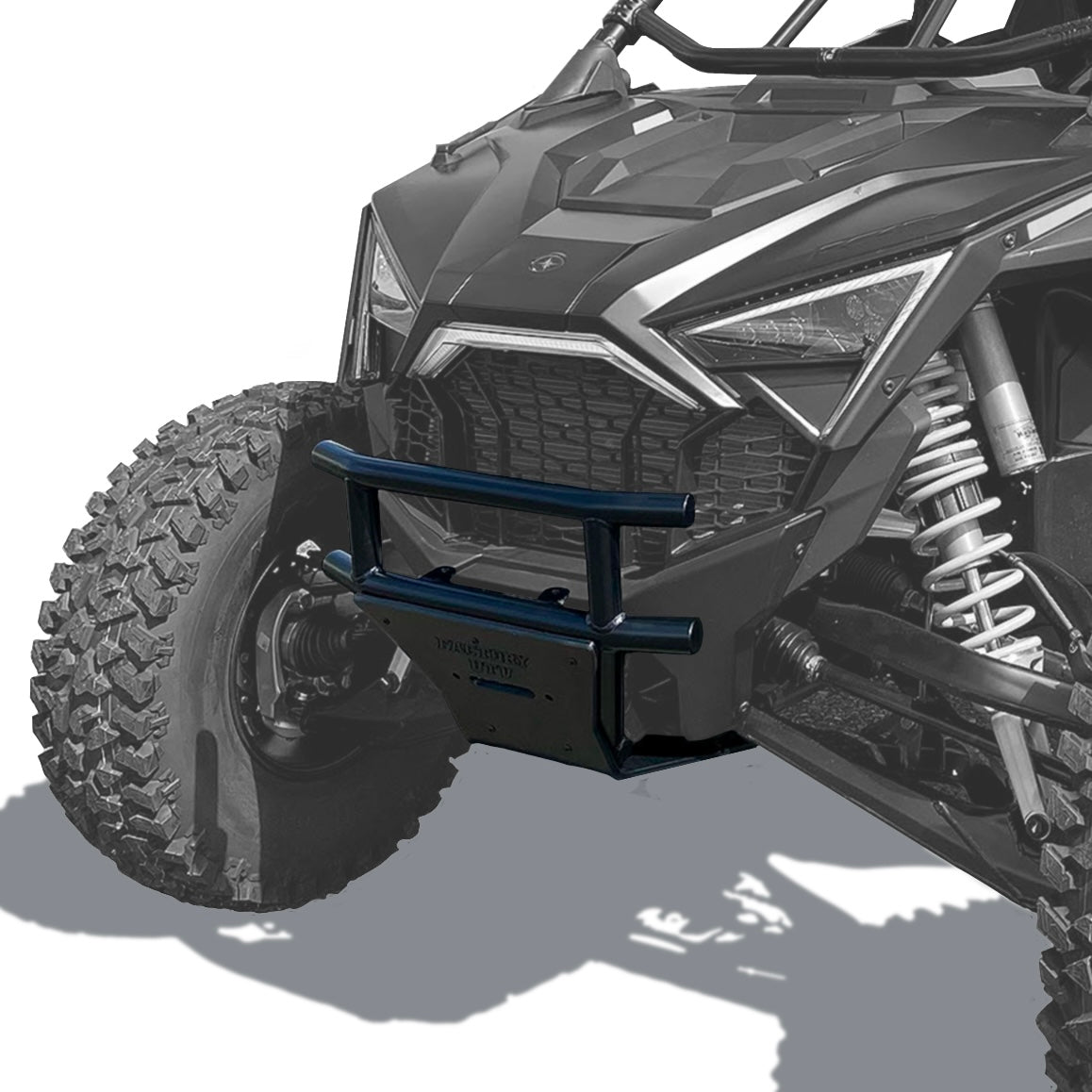 Photo of Polaris RZR Pro R / Turbo R / Pro S Winch Bumper V2 by Factory UTV - Premium Bumpers for UTVs / Side by Sides