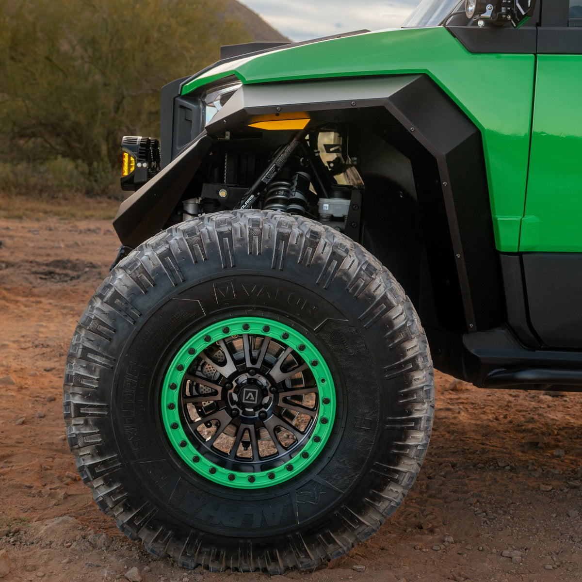 SDR Motorsports Fender Flares for Polaris Xpedition