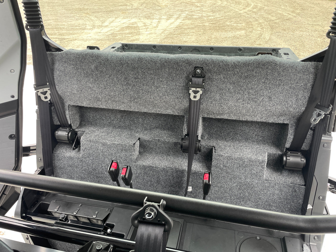 Photo of Carpet Kit Kawasaki Ridge by Terick Solutions - Premium Carpet Kit for UTVs / Side by Sides