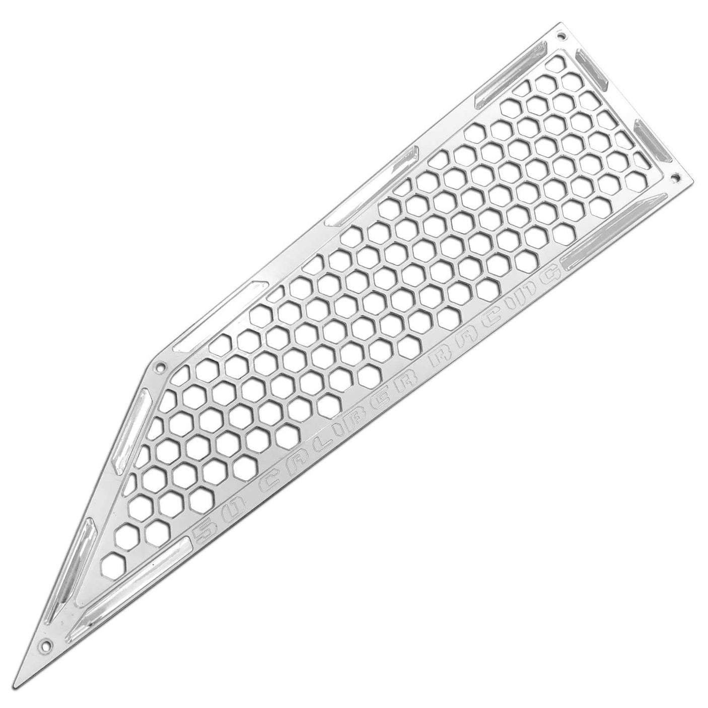 50 Caliber Racing RZR XP Turbo Billet Air Intake Grille Bezel Kit