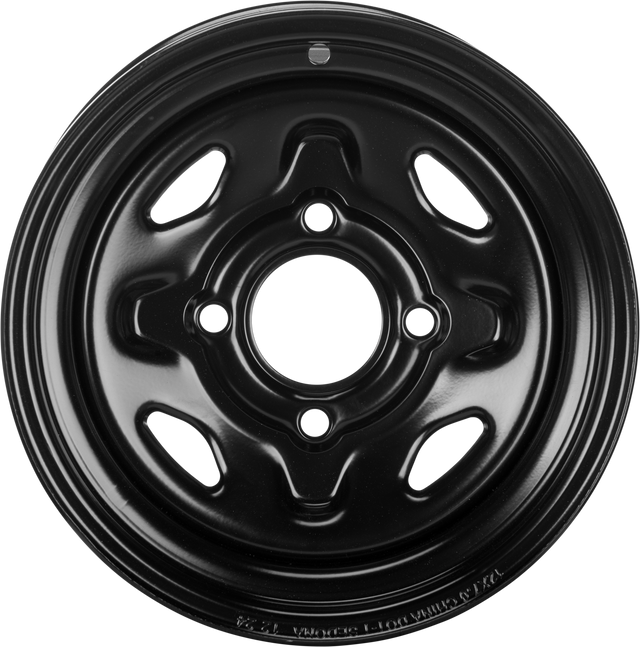 Photo of SEDONA STEEL 12X7 4/110 5+2 BLK FRONT by SEDONA - Premium Wheels for UTVs / Side by Sides