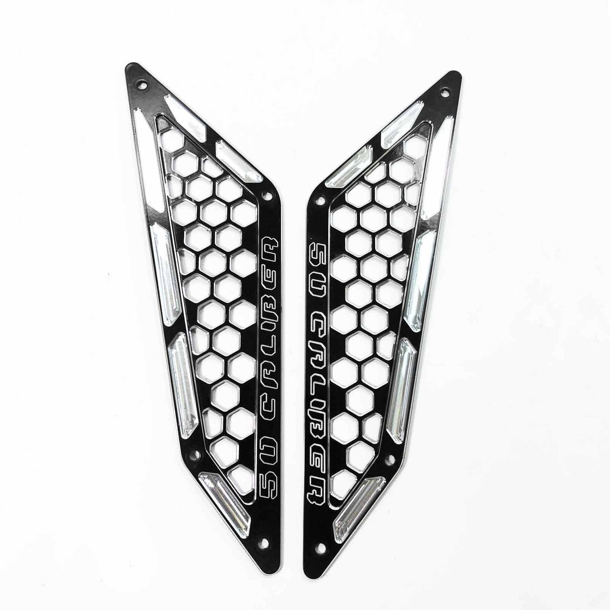 RZR PRO XP Billet Air Intake Bezels - Polaris 2 & 4 Seater
