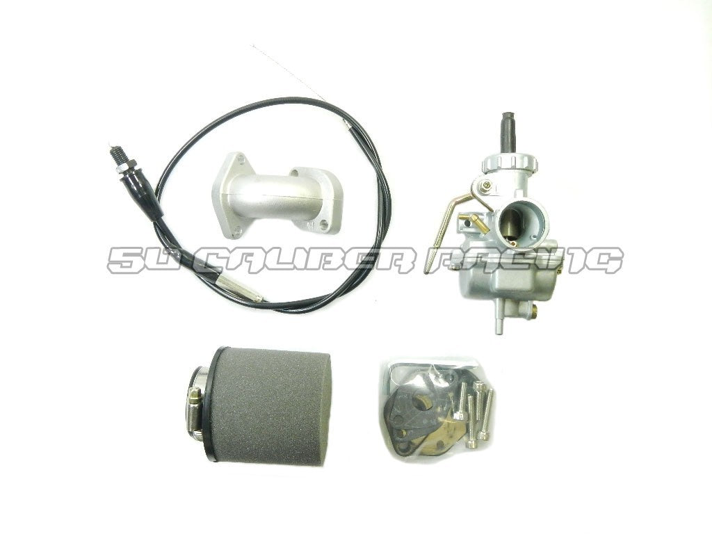 50 Caliber Racing Honda 50/70 High Performance Carburetor and Intake Kit