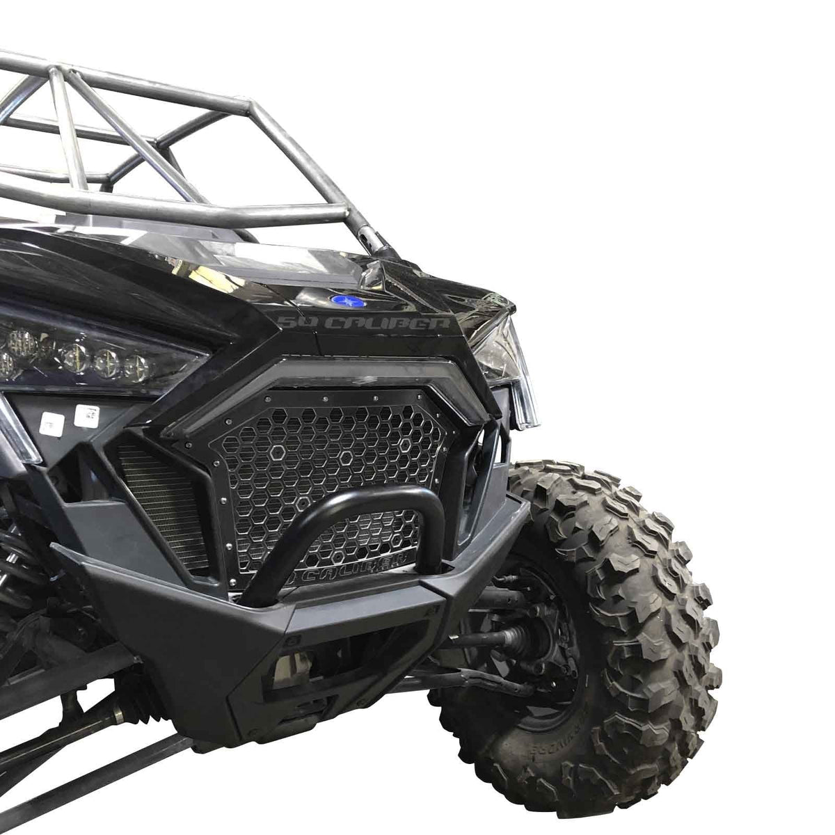 50 Caliber Racing Custom Billet Grille for Polaris RZR PRO XP (2 & 4 Seat Models)