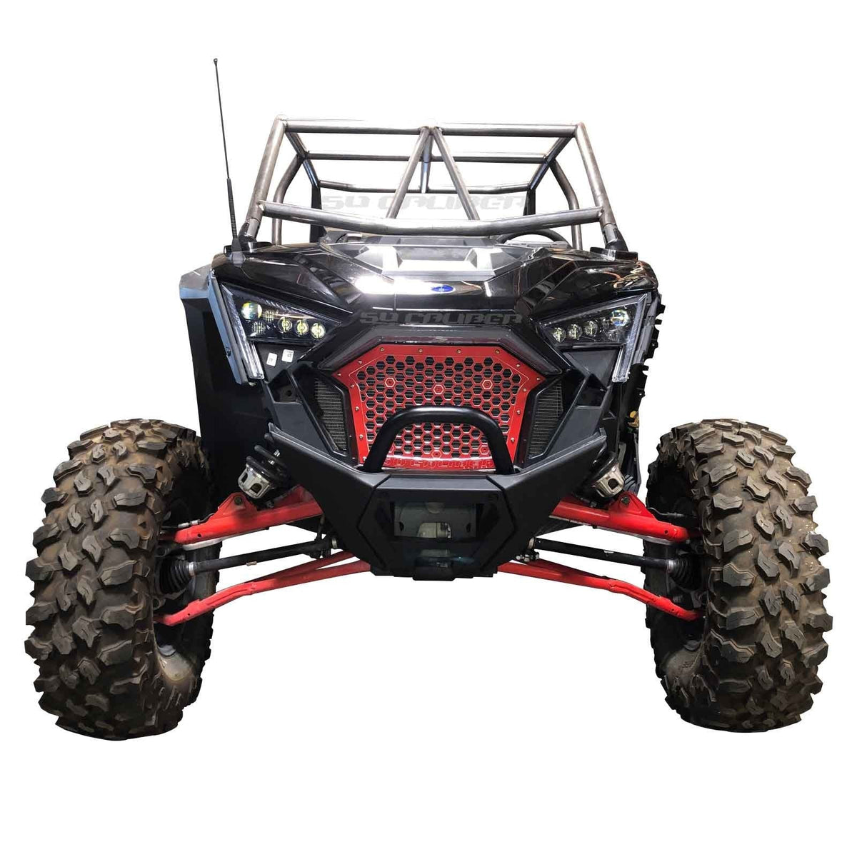 50 Caliber Racing Custom Billet Grille for Polaris RZR PRO XP (2 & 4 Seat Models)