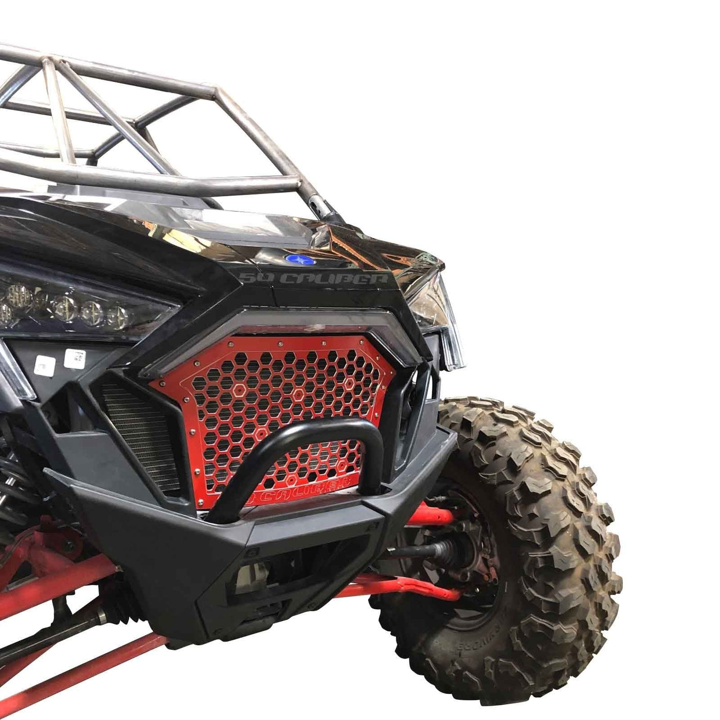 50 Caliber Racing Custom Billet Grille for Polaris RZR PRO XP (2 & 4 Seat Models)