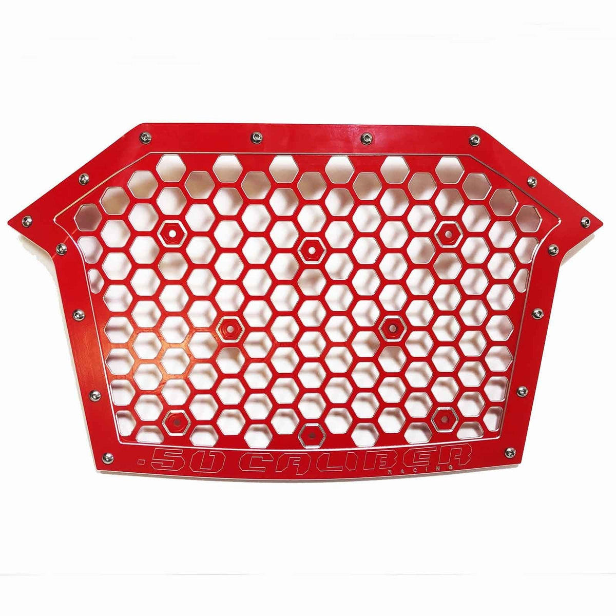 50 Caliber Racing Custom Billet Grille for Polaris RZR PRO XP (2 & 4 Seat Models)