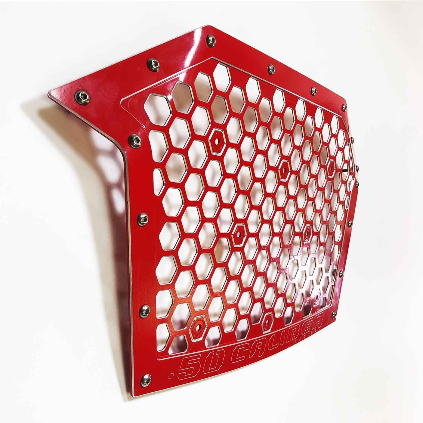 50 Caliber Racing Custom Billet Grille for Polaris RZR PRO XP (2 & 4 Seat Models)