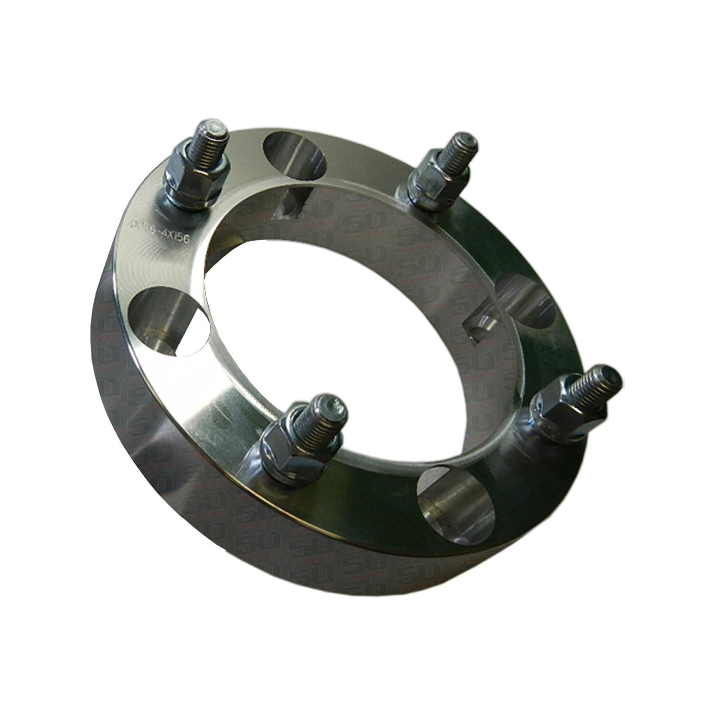 50 Caliber Racing 2019+ YXZ1000R Wheel Spacer 4x156 - 12x1.25 Studs