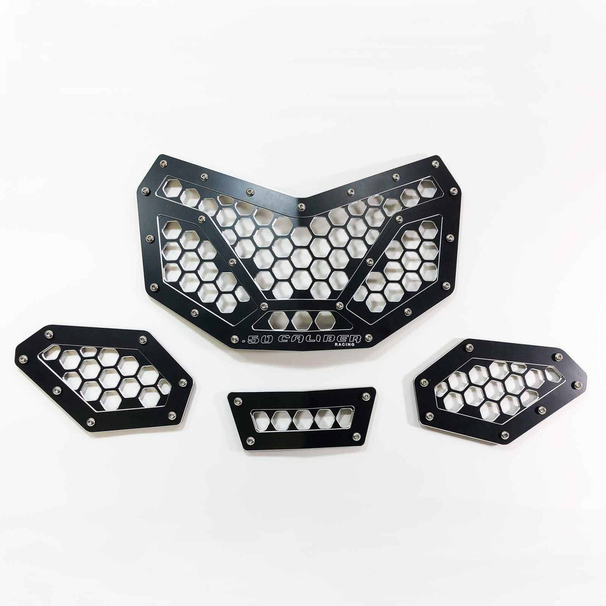 50 Caliber Racing Custom Billet Grille for Can-Am X3 Models
