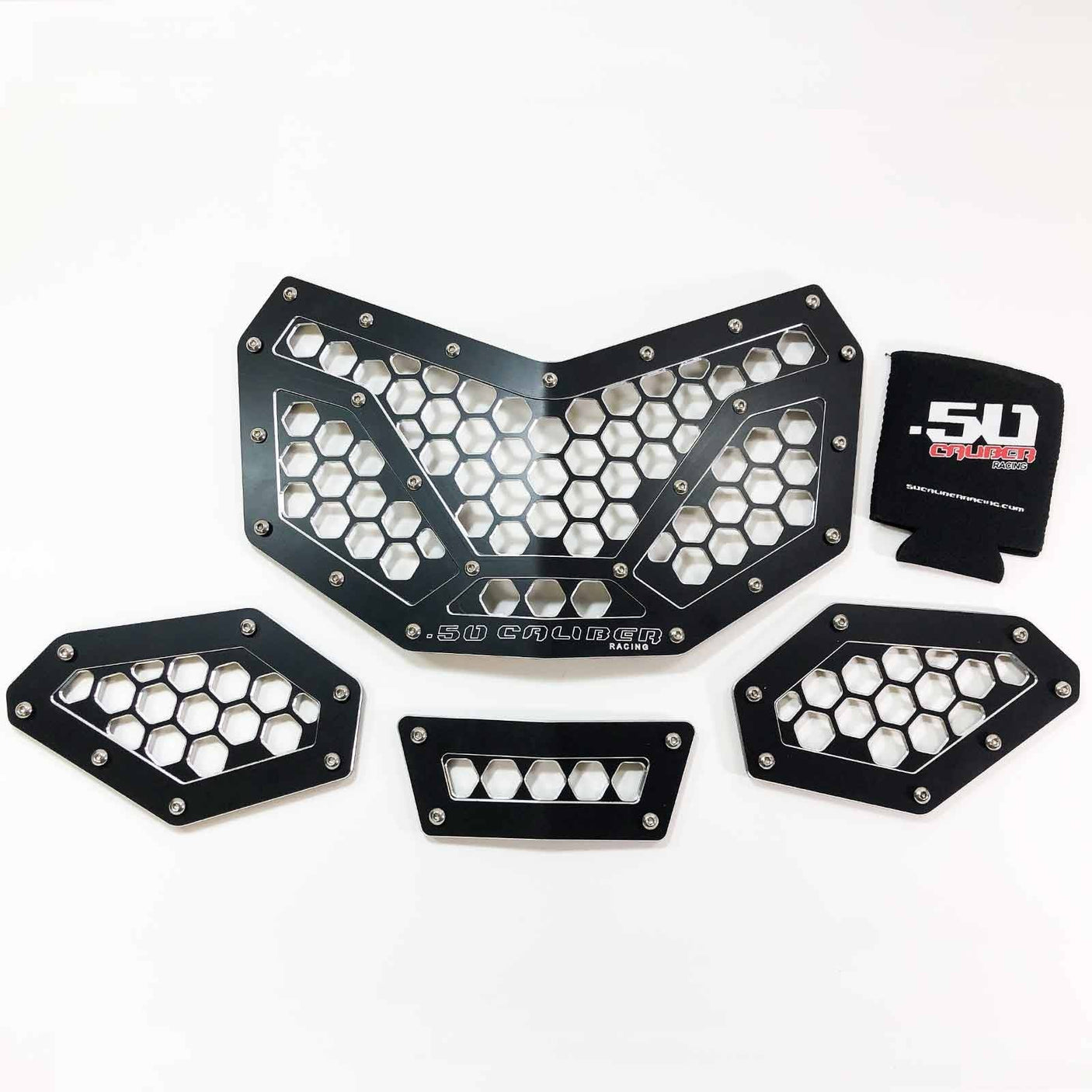 50 Caliber Racing Custom Billet Grille for Can-Am X3 Models