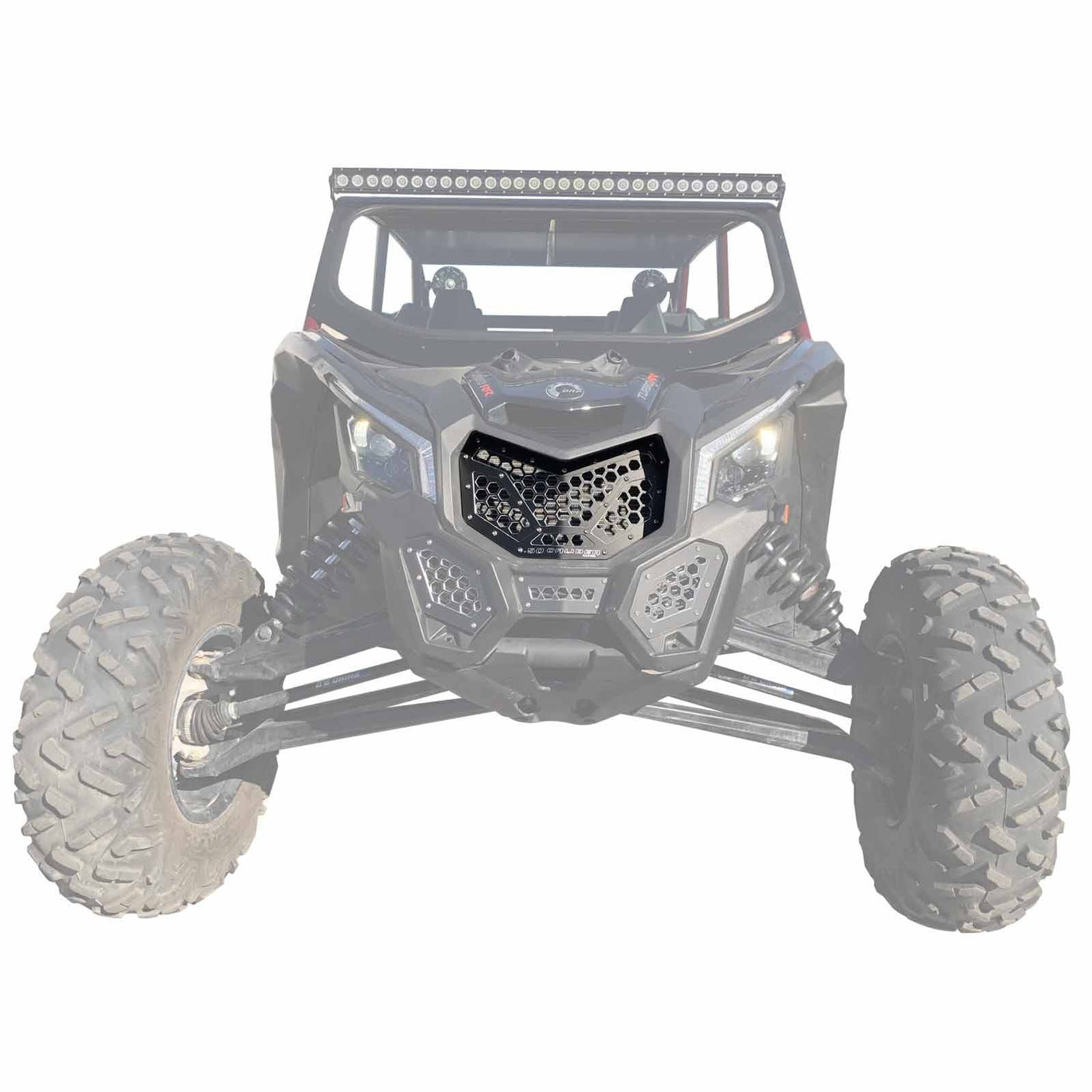 50 Caliber Racing Custom Billet Grille for Can-Am X3 Models