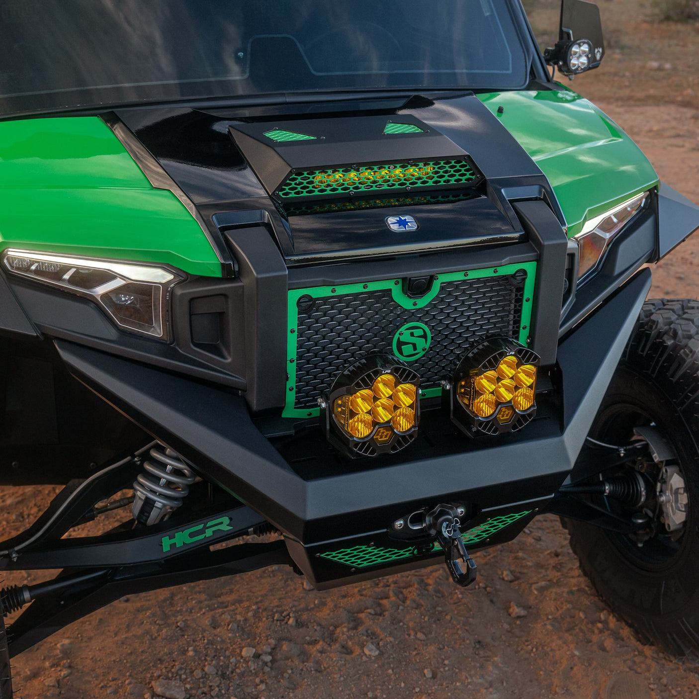 SDR Motorsports Front Grille for Polaris Xpedition
