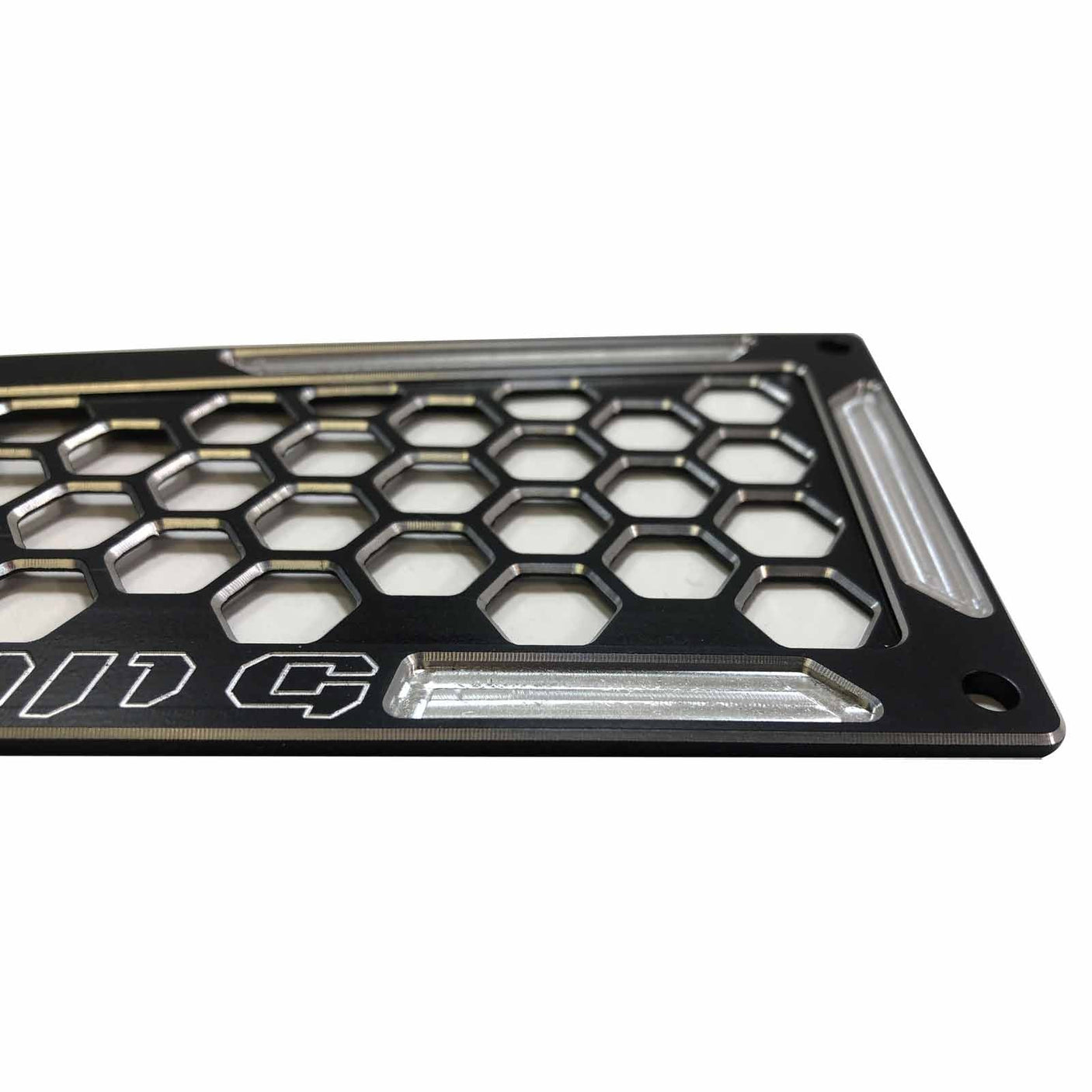 Custom CNC Billet Air Intake Grille Bezels - Polaris RZR XP1000 2014+