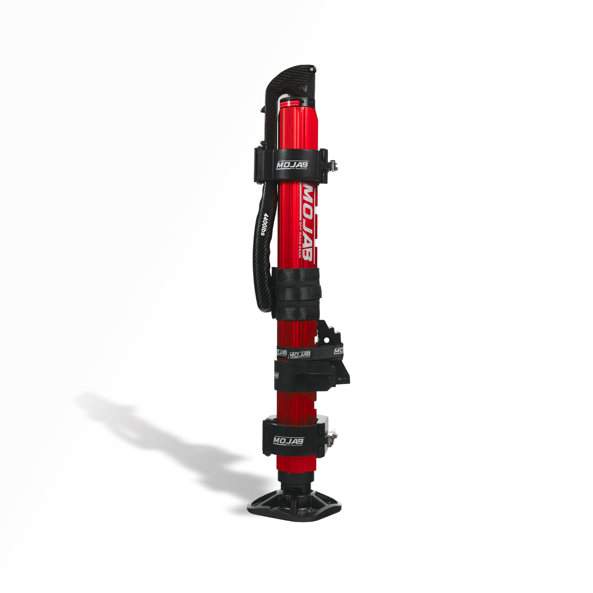 Photo of CarbonPro Hydraulic Jack with Mounting Clamps MLH 48'' by MOJAB OFFROAD - Premium Jacks & Accessories for UTVs / Side by Sides