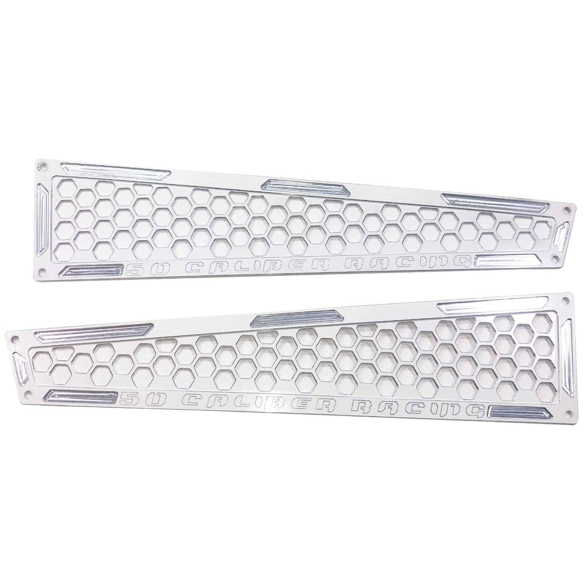 Custom CNC Billet Air Intake Grille Bezels - Polaris RZR XP1000 2014+