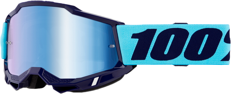 100% Accuri 2 Watercraft Goggles - Vaulter Mirror Blue
