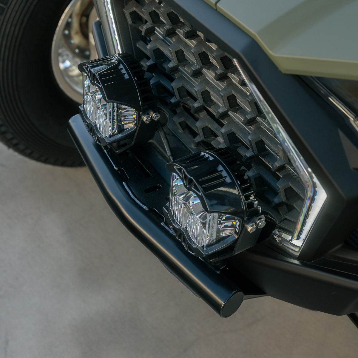 SDR Motorsports Pre-Runner Single Tube Front Bumper for Polaris RZR Pro R / Pro S / Turbo R