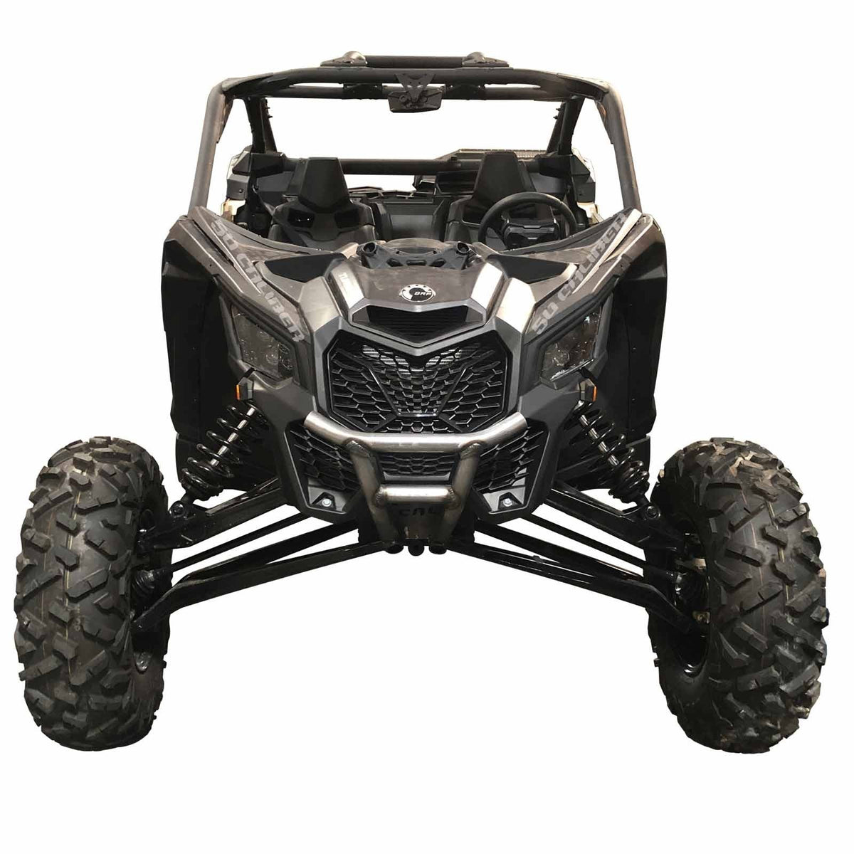 50 Caliber Racing Can-Am X3 Heavy-Duty Steel Front Bumper